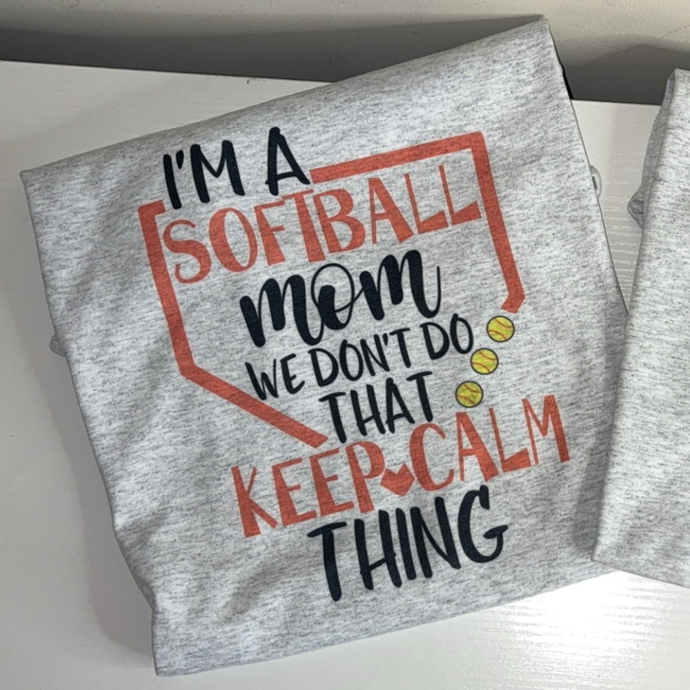 Brand New “Softball Mama”